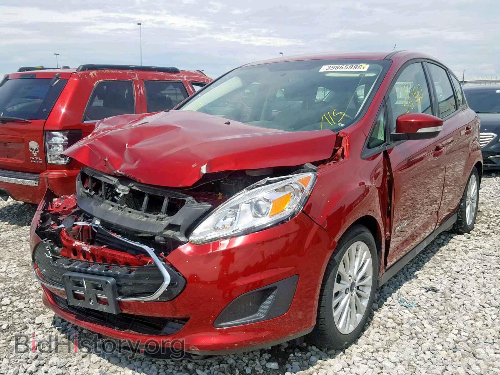 2017 FORD CMAX - VIN: 1FADP5AU3HL106602 - Фото 2