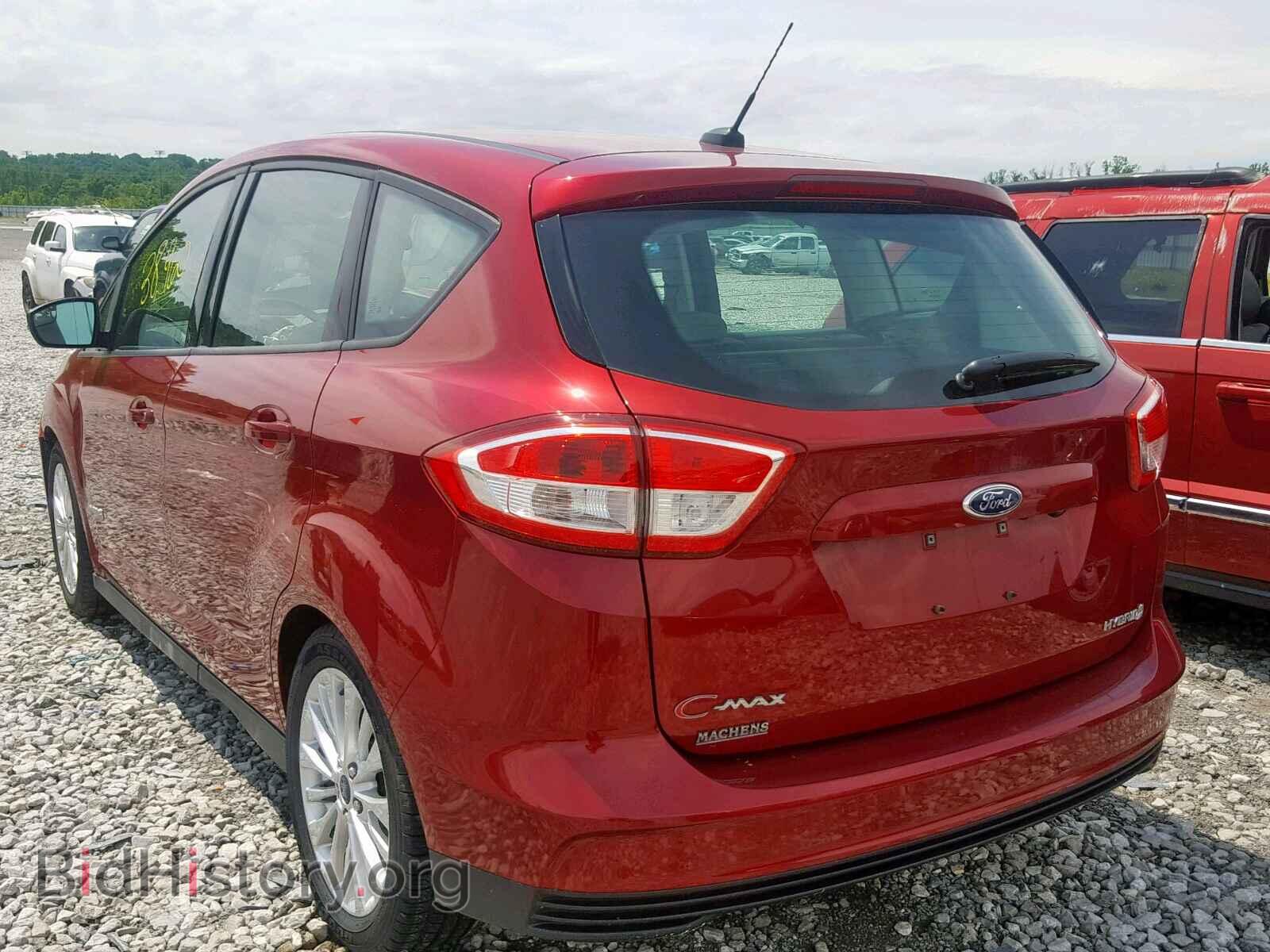 2017 FORD CMAX - VIN: 1FADP5AU3HL106602 - Фото 3