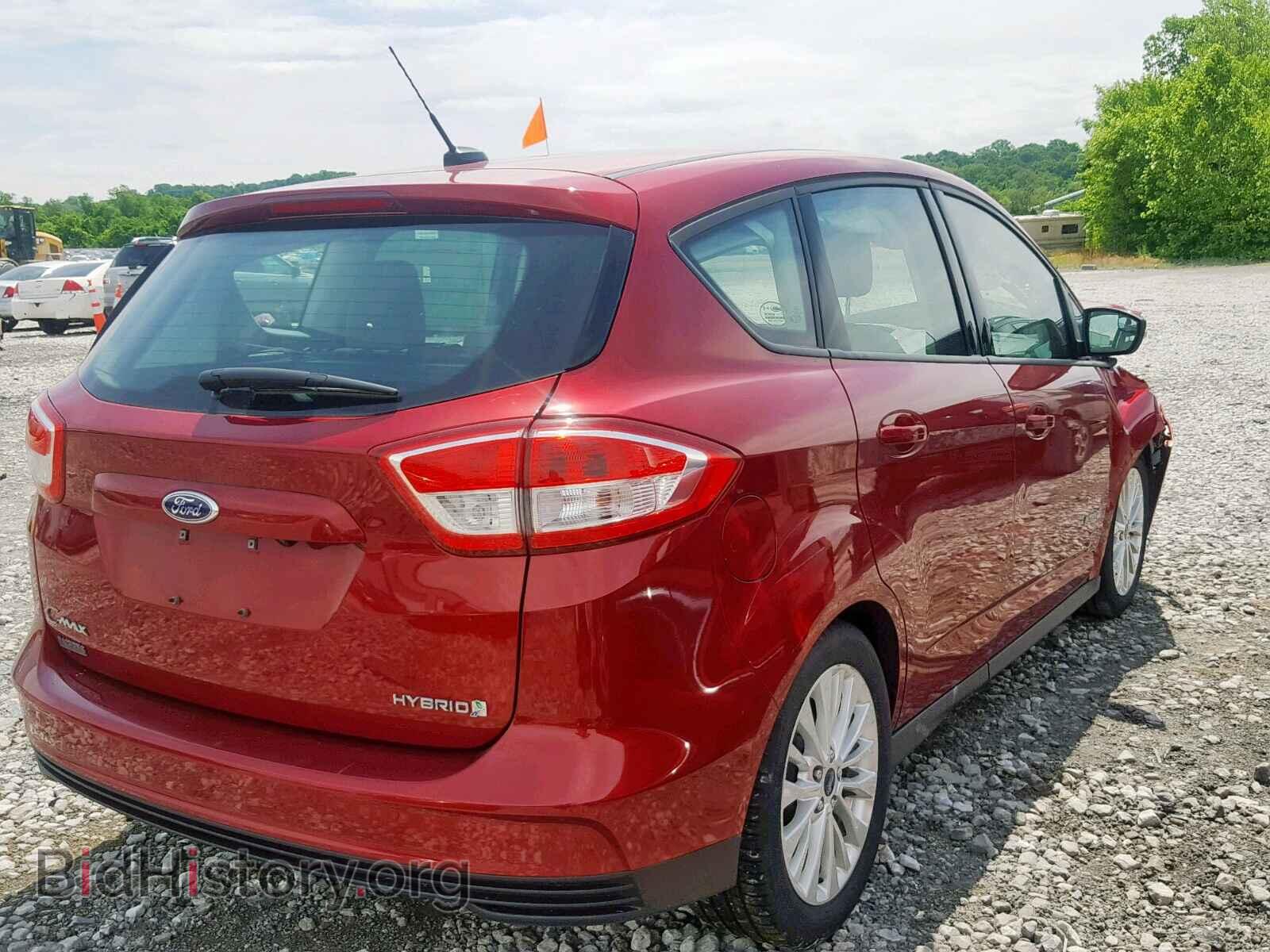 2017 FORD CMAX - VIN: 1FADP5AU3HL106602 - Фото 4