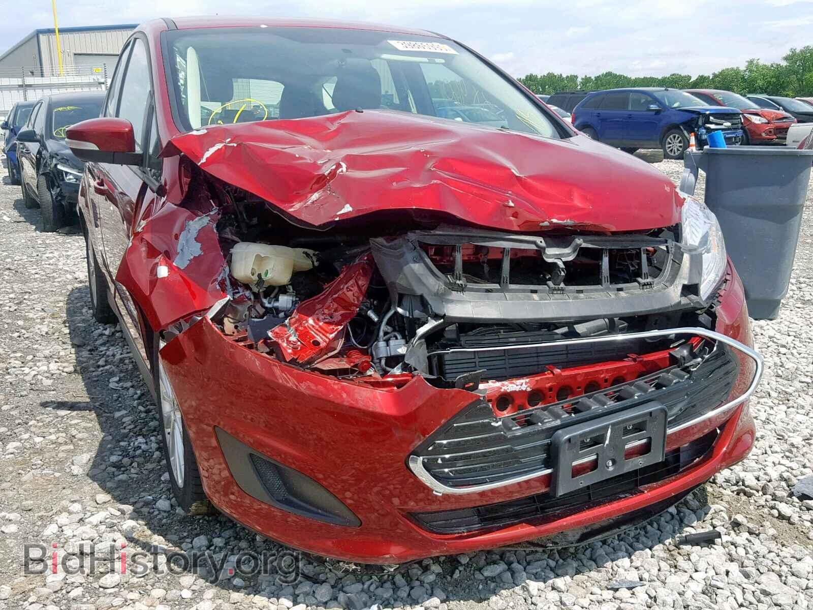 2017 FORD CMAX - VIN: 1FADP5AU3HL106602 - Фото 9