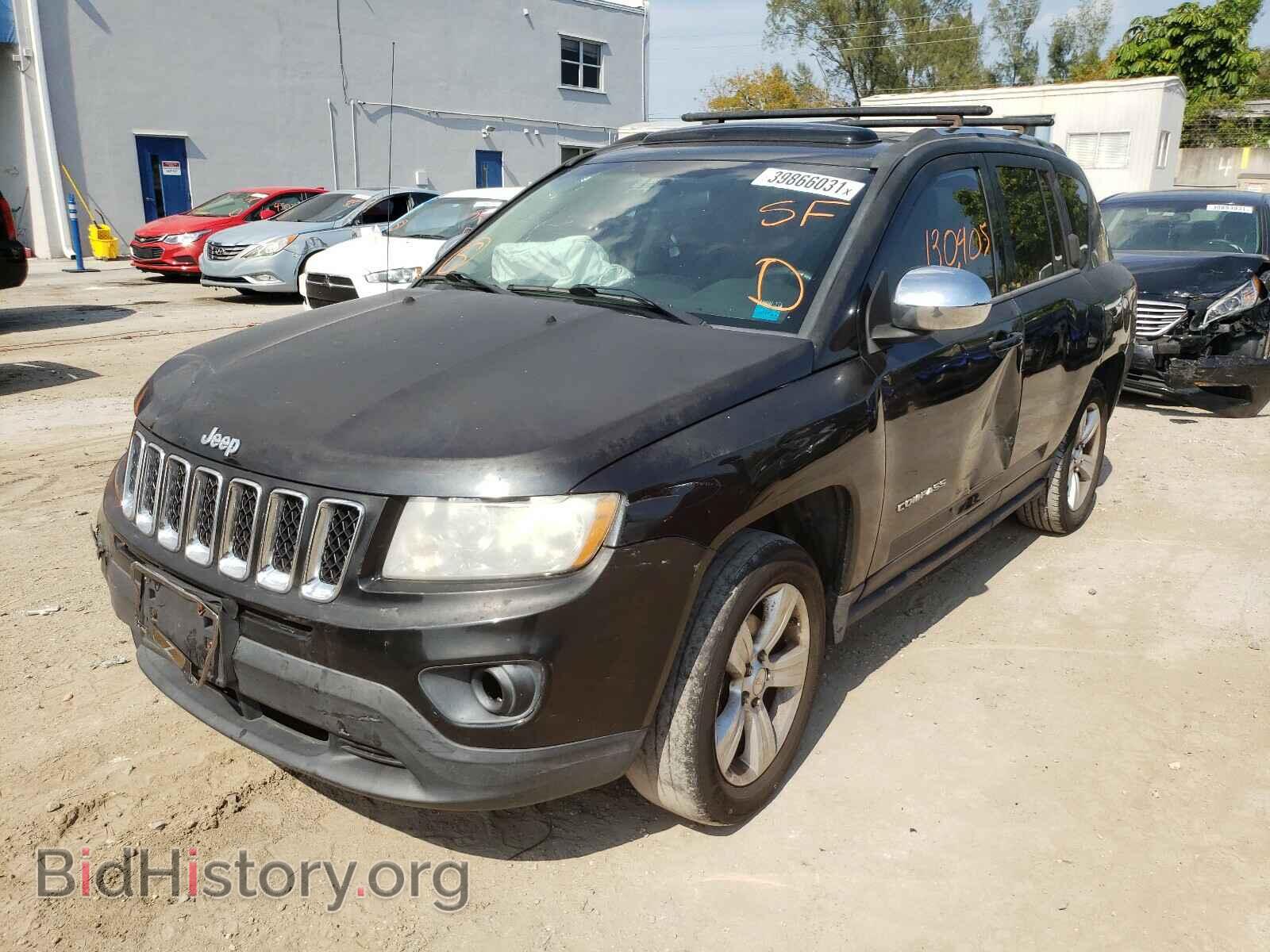 2011 JEEP COMPASS - VIN: 1J4NF1FB9BD193953 - Photo 2