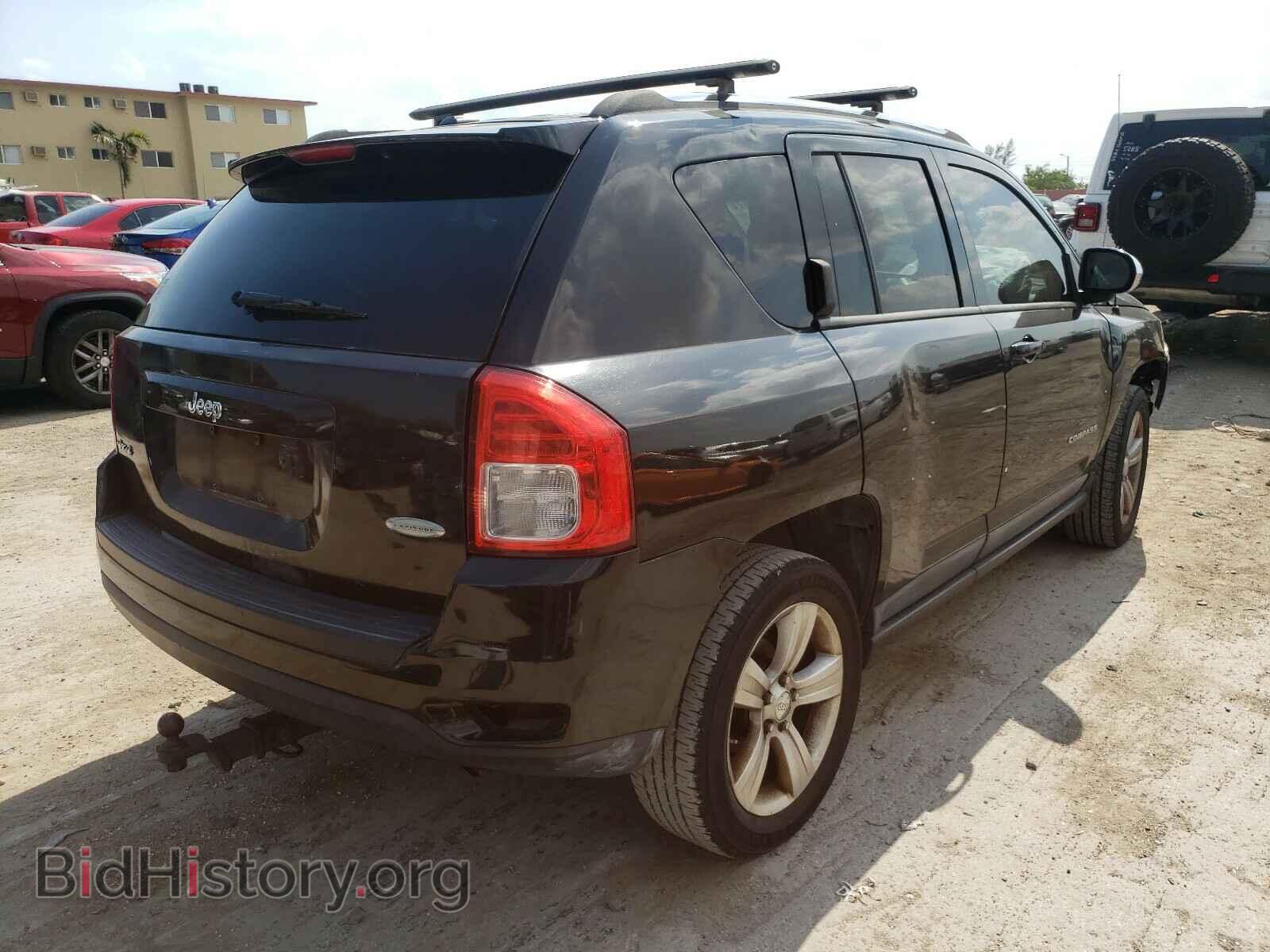 2011 JEEP COMPASS - VIN: 1J4NF1FB9BD193953 - Photo 4