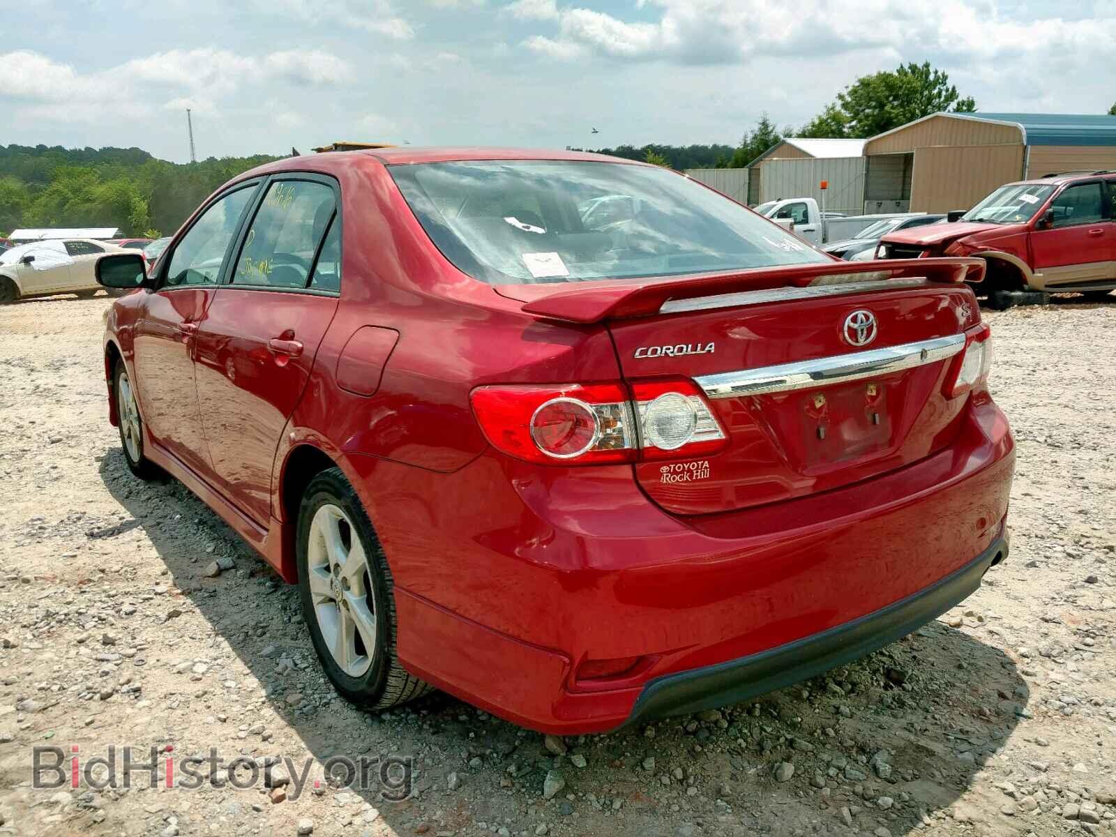 2011 TOYOTA COROLLA BA - VIN: 2T1BU4EE5BC642425 - Фото 3