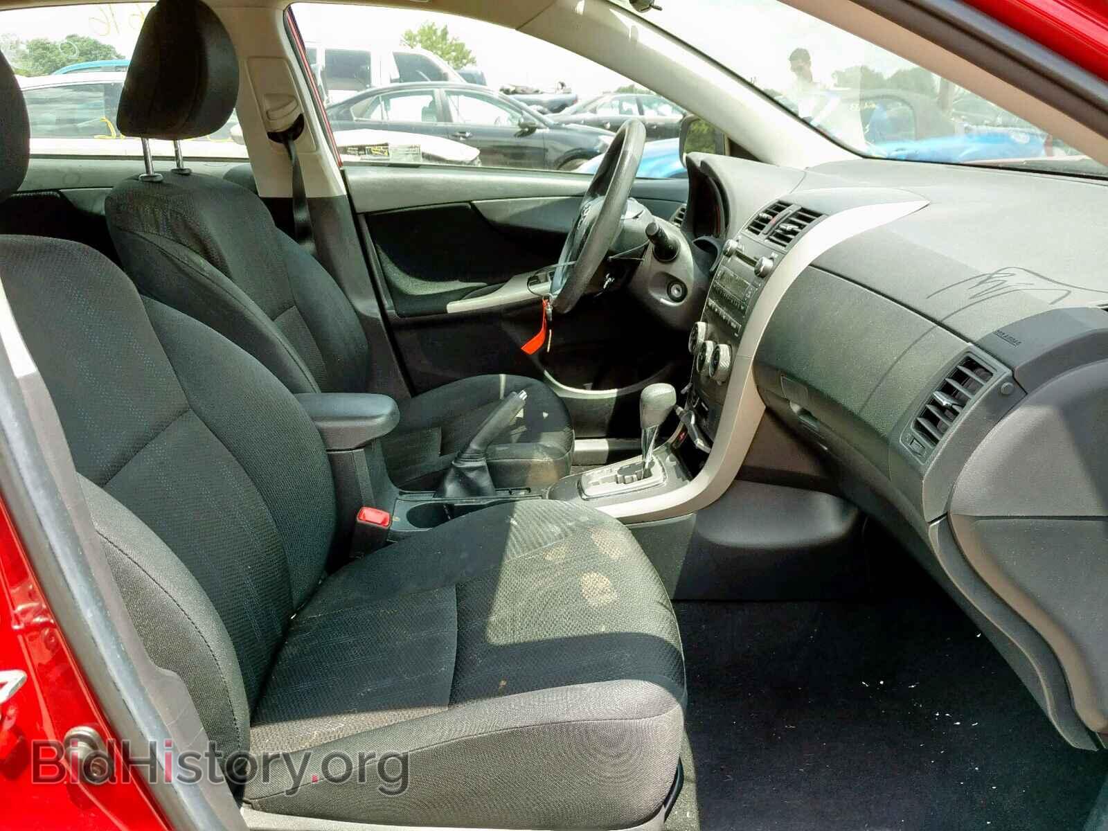 2011 TOYOTA COROLLA BA - VIN: 2T1BU4EE5BC642425 - Фото 5