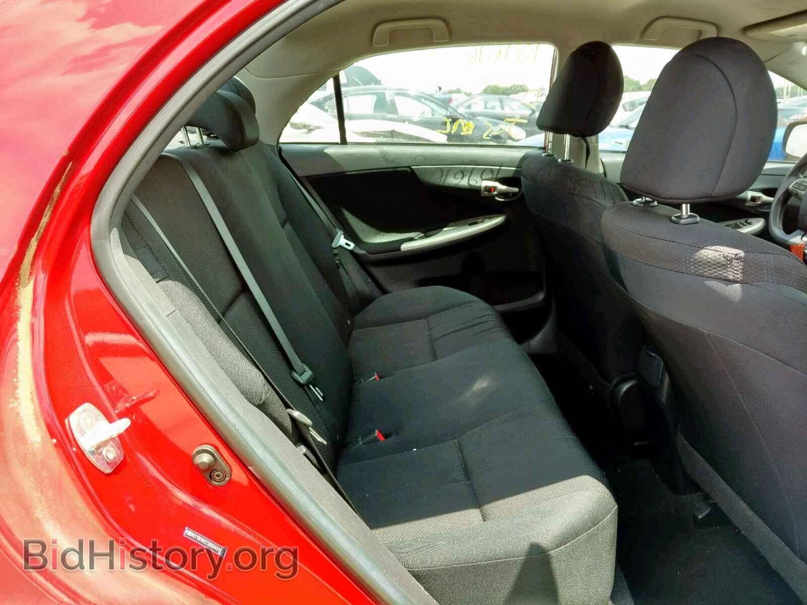 2011 TOYOTA COROLLA BA - VIN: 2T1BU4EE5BC642425 - Фото 6