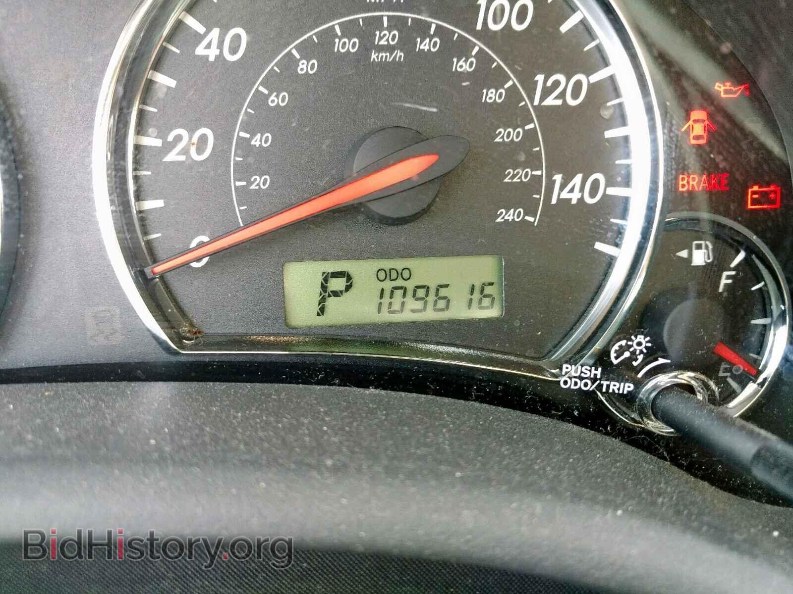 2011 TOYOTA COROLLA BA - VIN: 2T1BU4EE5BC642425 - Фото 8