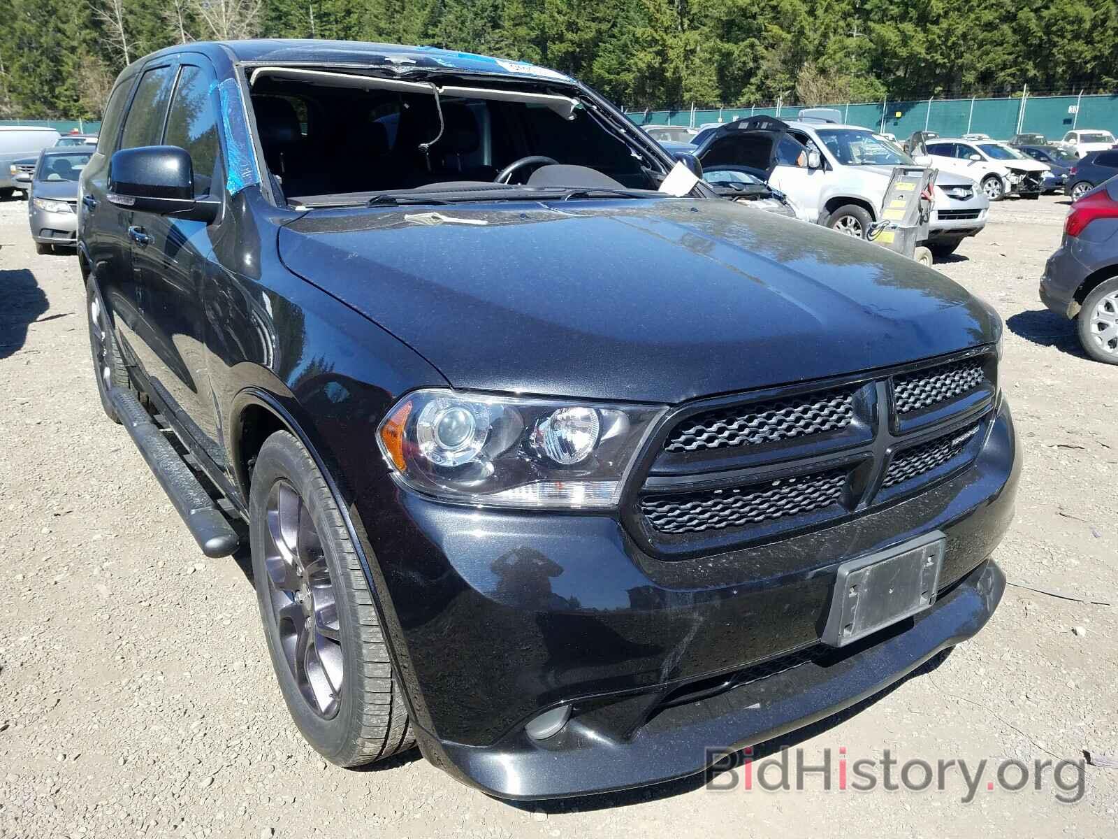 Photo 1C4SDJCT6CC172920 - DODGE DURANGO 2012