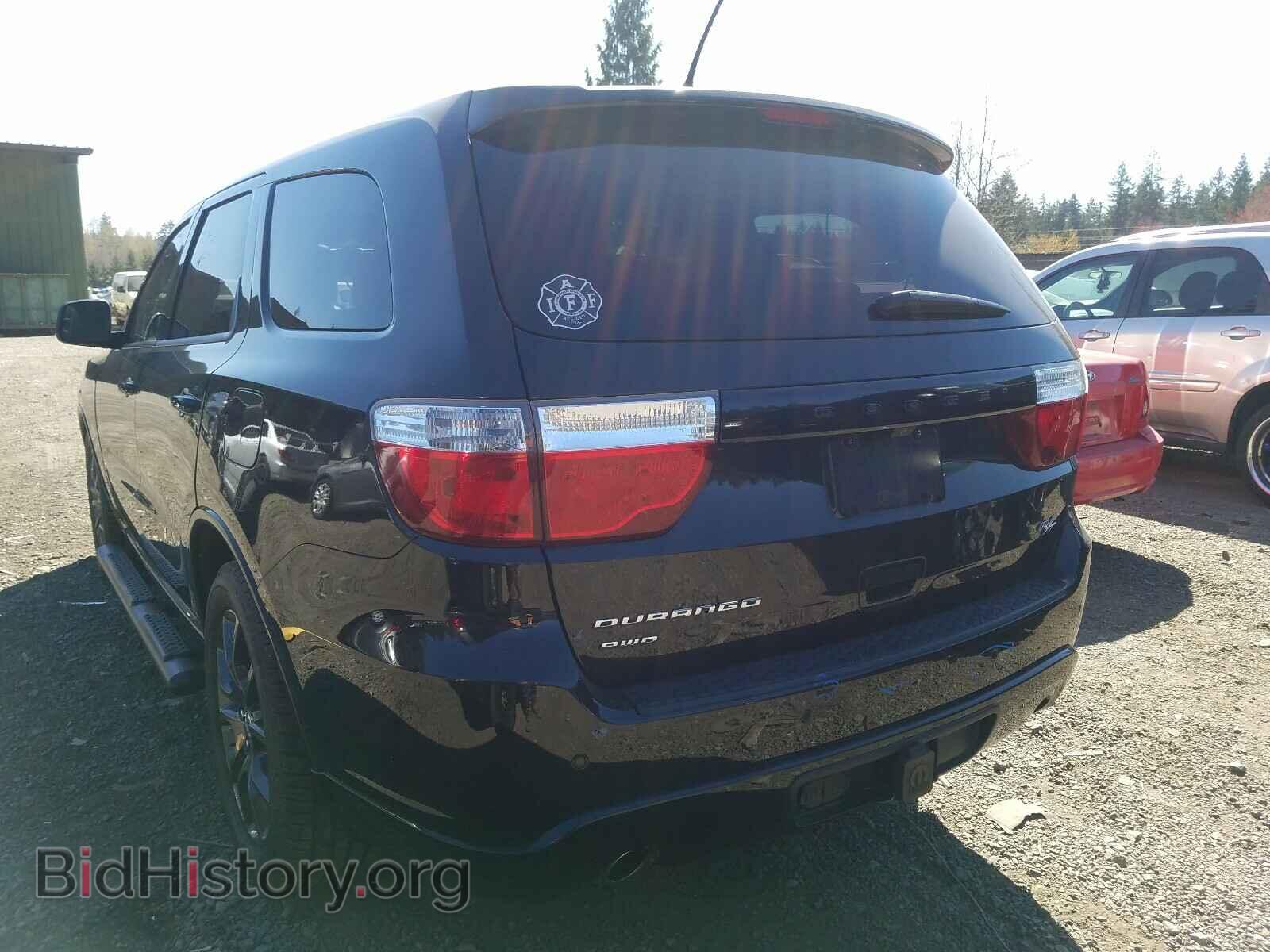 2012 DODGE DURANGO - VIN: 1C4SDJCT6CC172920 - Photo 3