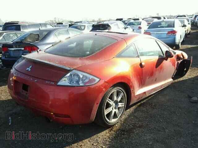 2006 MITSUBISHI ECLIPSE - VIN: 4A3AK34T86E012376 - Фото 4