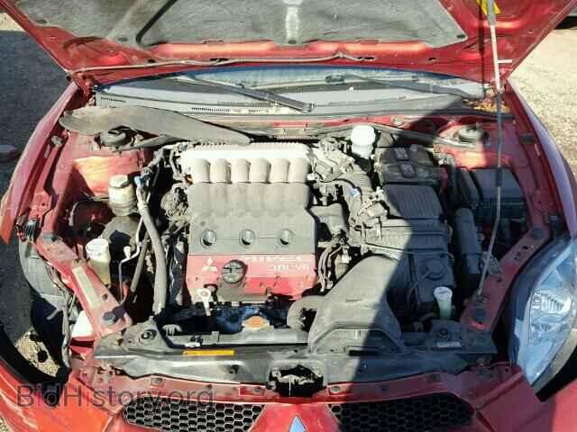 2006 MITSUBISHI ECLIPSE - VIN: 4A3AK34T86E012376 - Фото 7