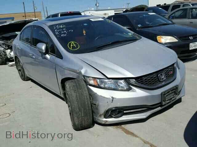 Фотография 2HGFB6E58EH700784 - HONDA CIVIC 2014