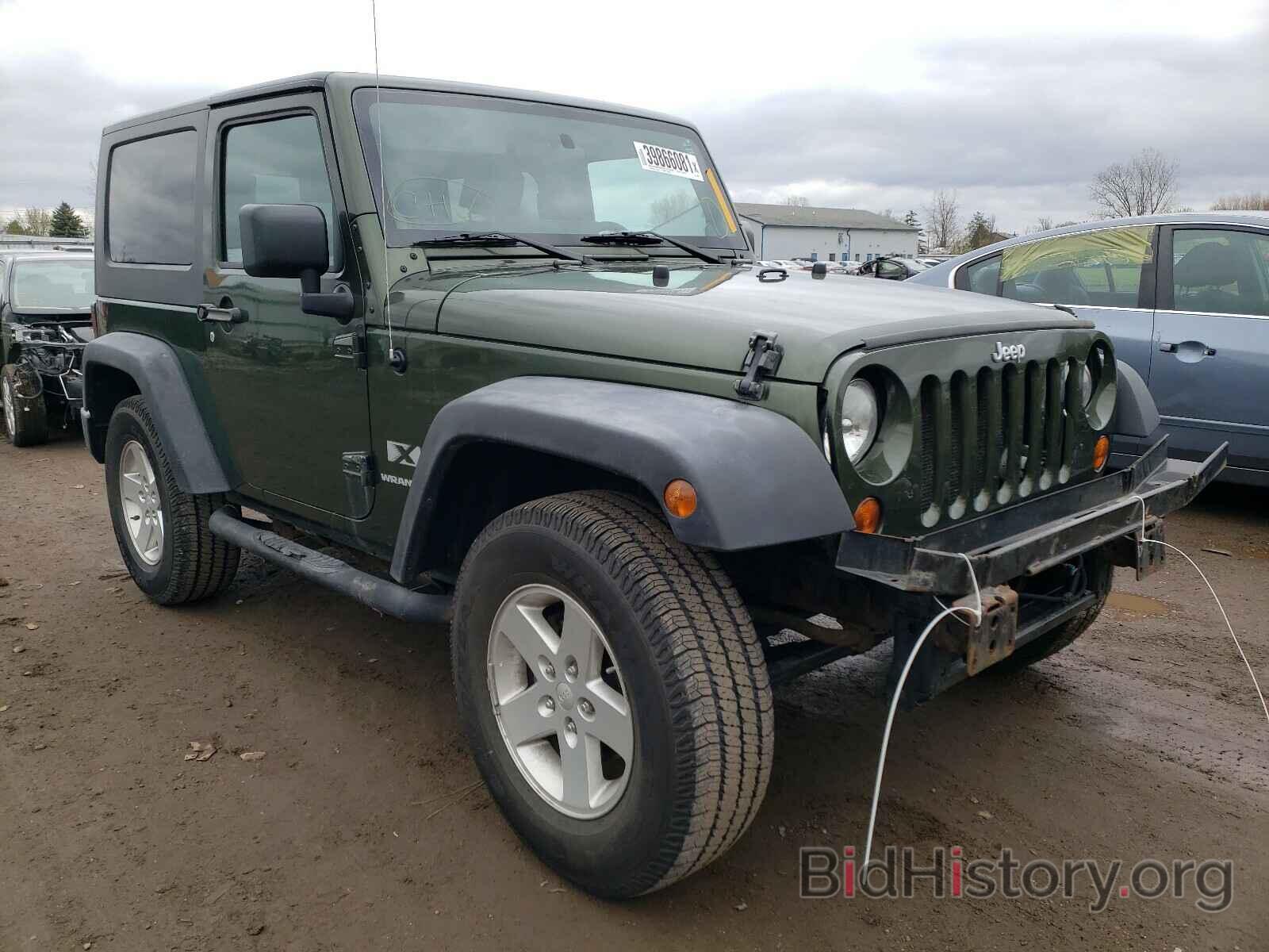 Фотография 1J4FA241X8L594140 - JEEP WRANGLER 2008