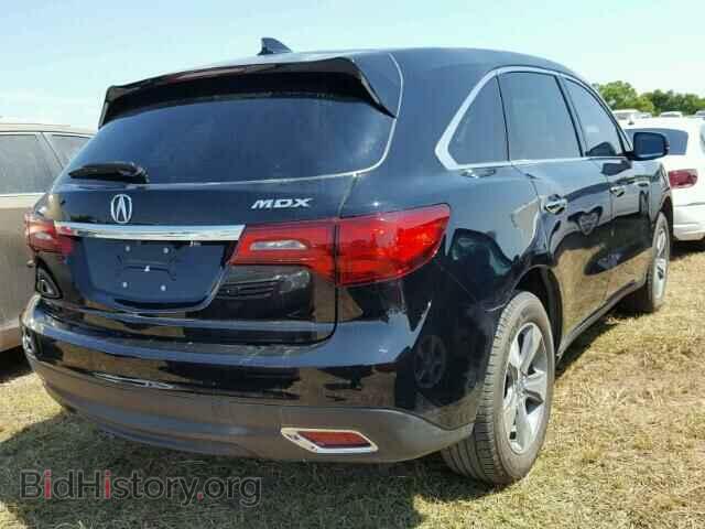 2016 ACURA MDX - VIN: 5FRYD3H23GB012247 - Фото 4