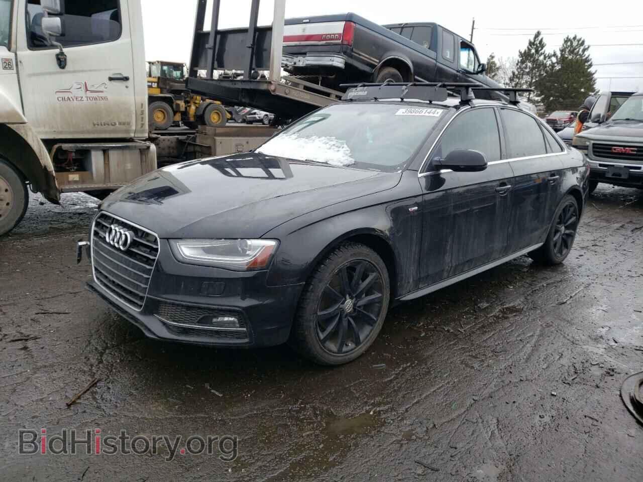 Photo WAUBFAFL6EN004219 - AUDI A4 2014