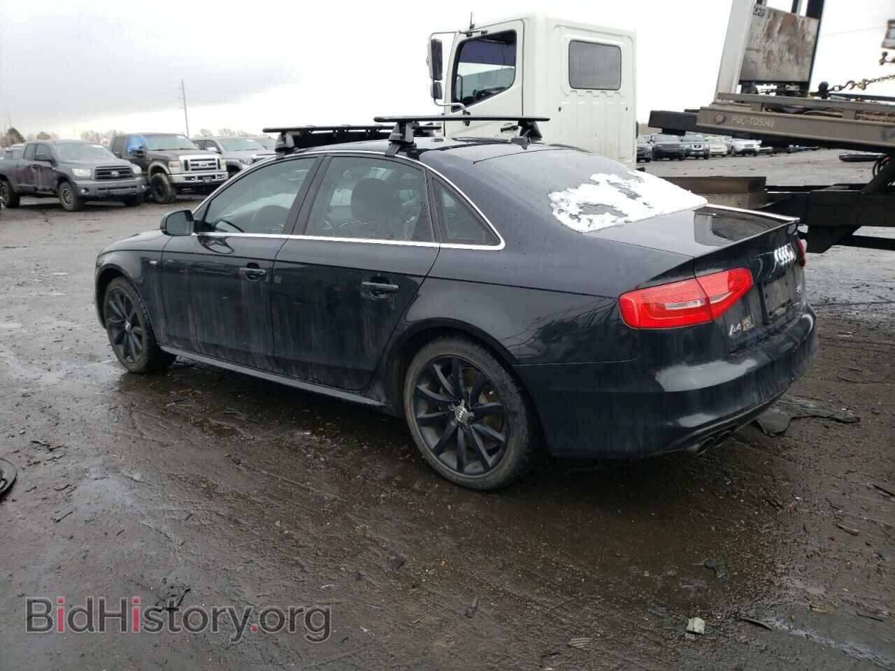 2014 AUDI A4 - VIN: WAUBFAFL6EN004219 - Photo 2