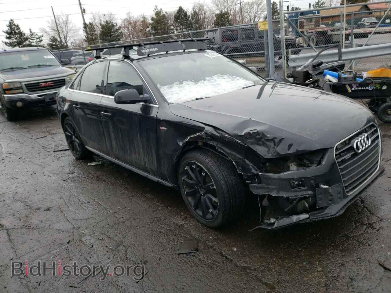 2014 AUDI A4 - VIN: WAUBFAFL6EN004219 - Photo 4