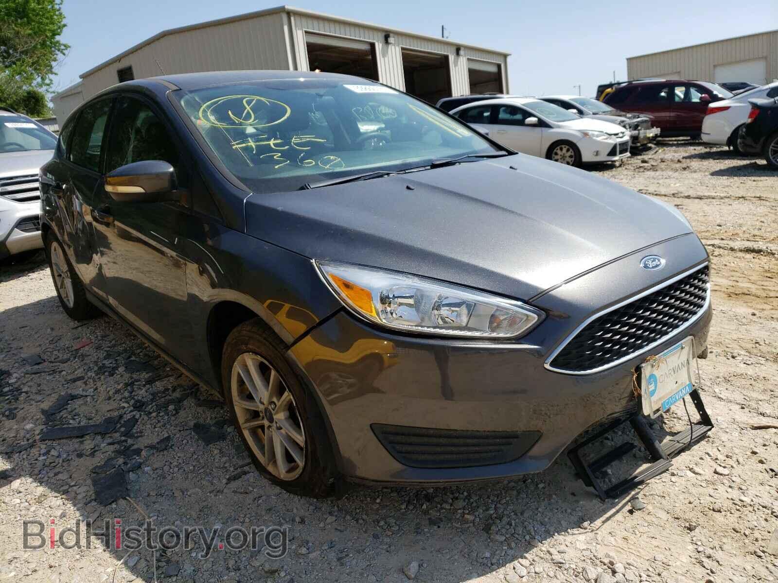 Фотография 1FADP3K20HL246883 - FORD FOCUS 2017