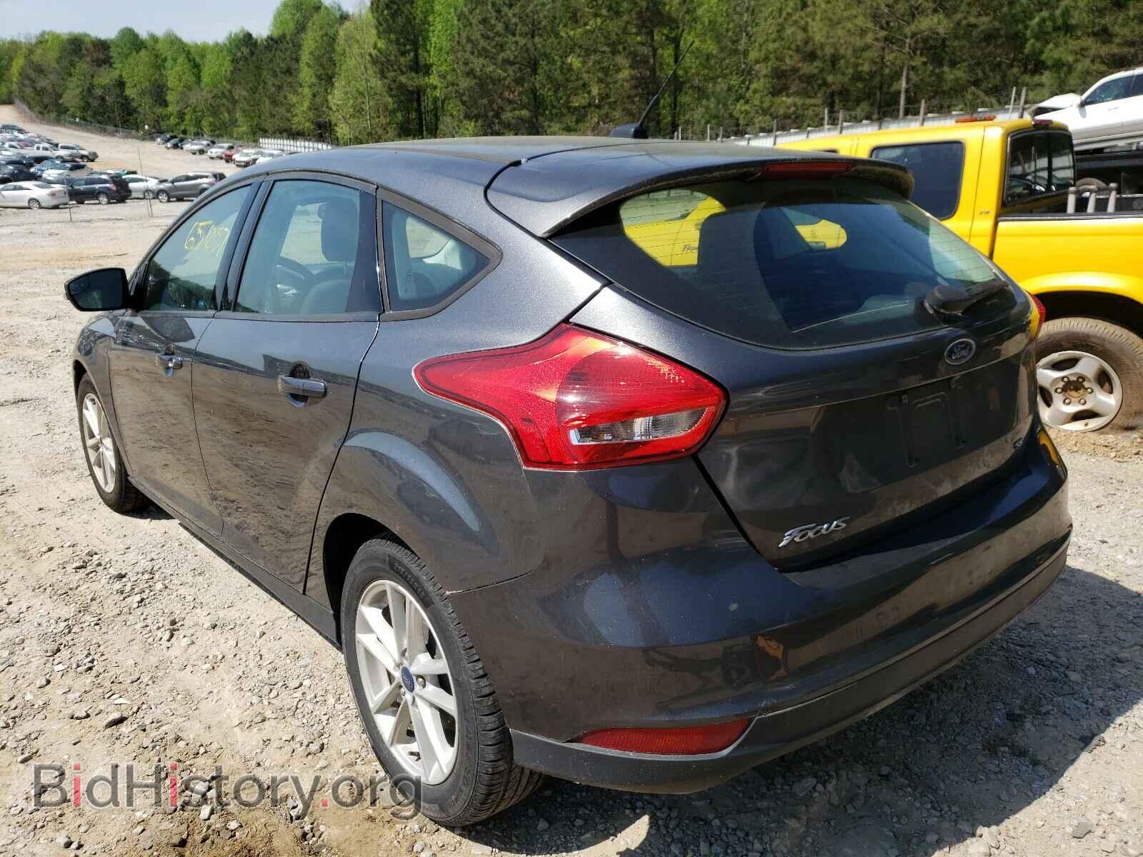 2017 FORD FOCUS - VIN: 1FADP3K20HL246883 - Фото 3
