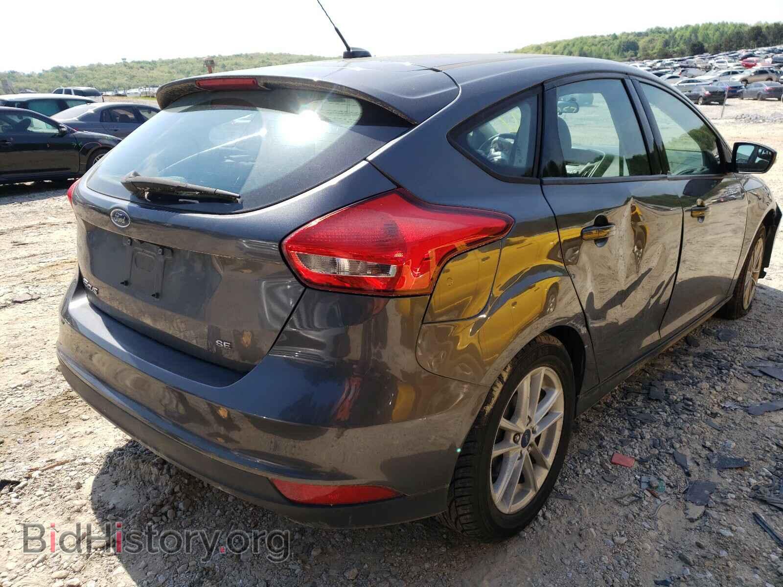 2017 FORD FOCUS - VIN: 1FADP3K20HL246883 - Фото 4