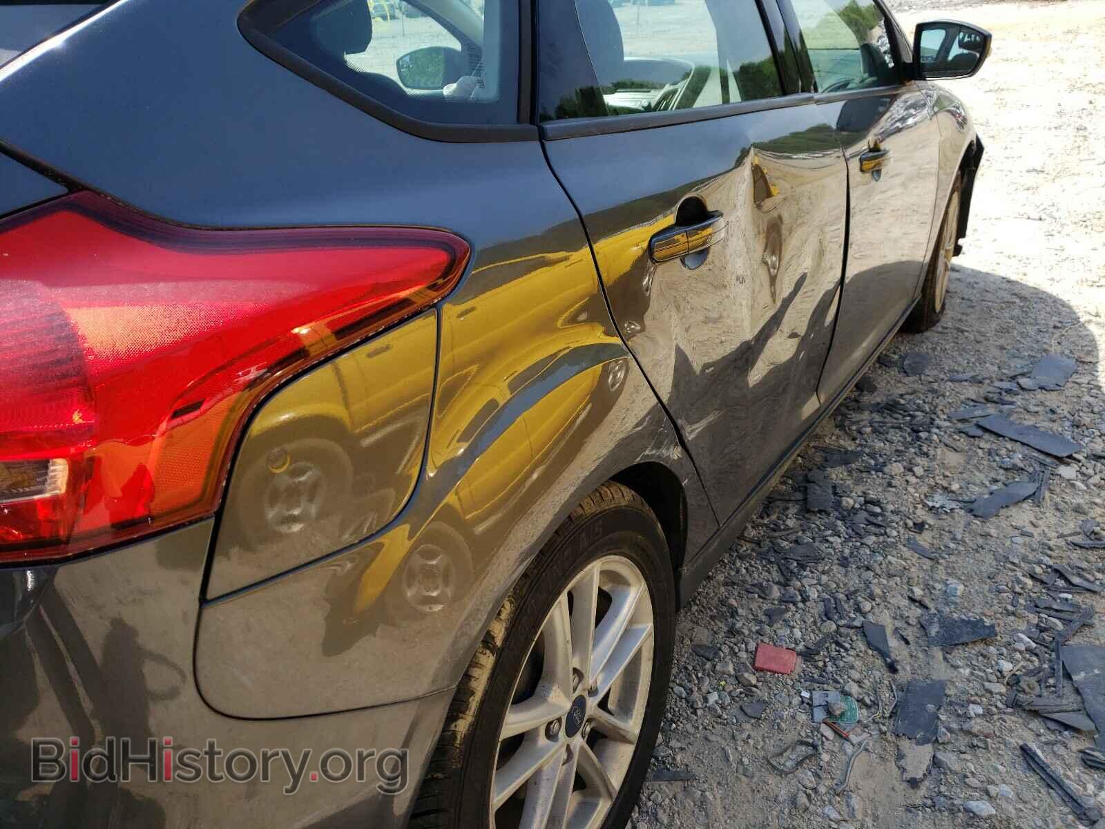 2017 FORD FOCUS - VIN: 1FADP3K20HL246883 - Фото 9
