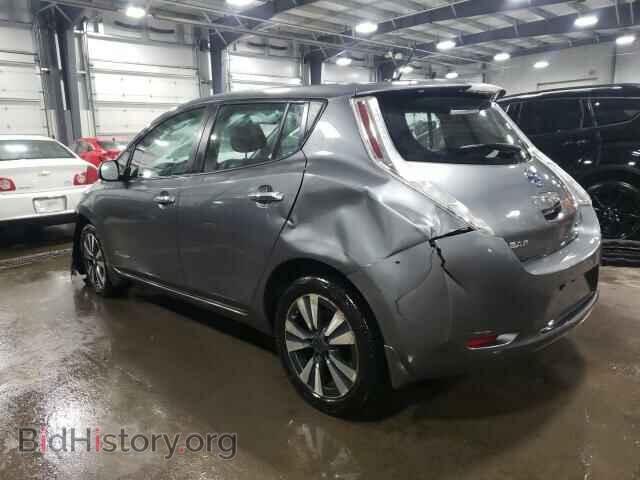 2016 NISSAN LEAF - VIN: 1N4BZ0CP5GC307489 - Фото 2