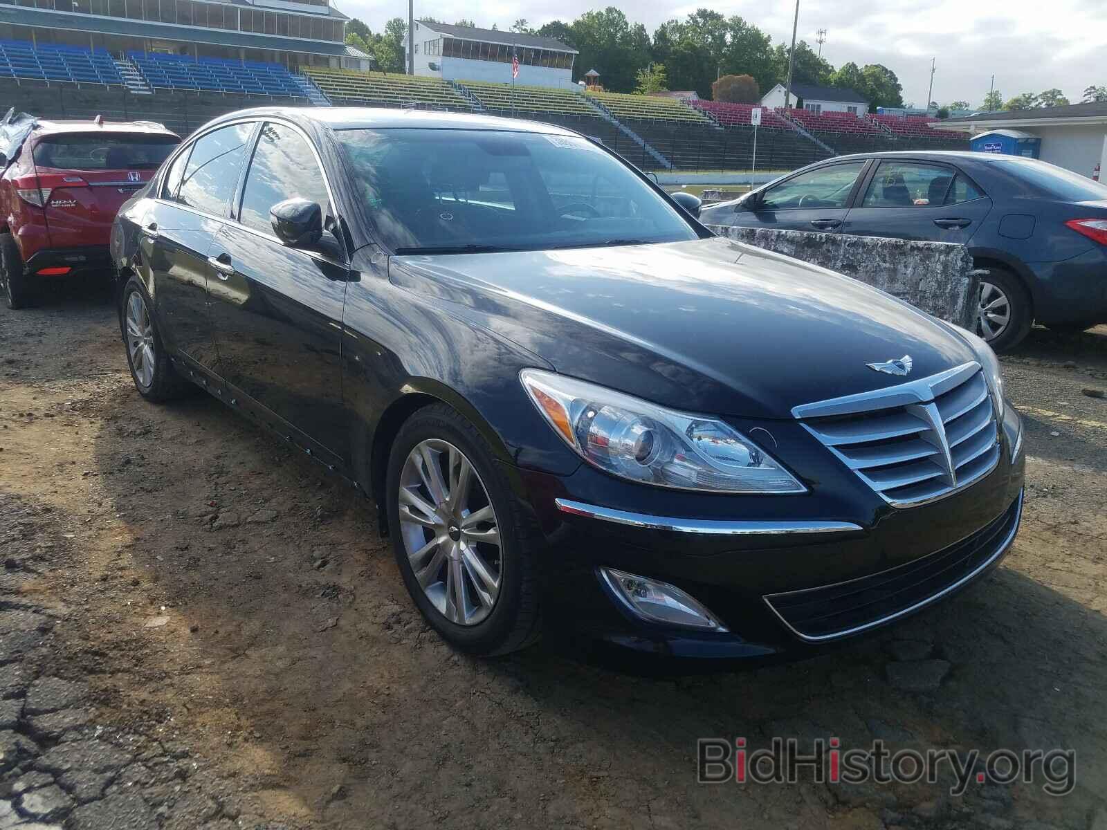 Photo KMHGC4DD3EU265999 - HYUNDAI GENESIS 2014