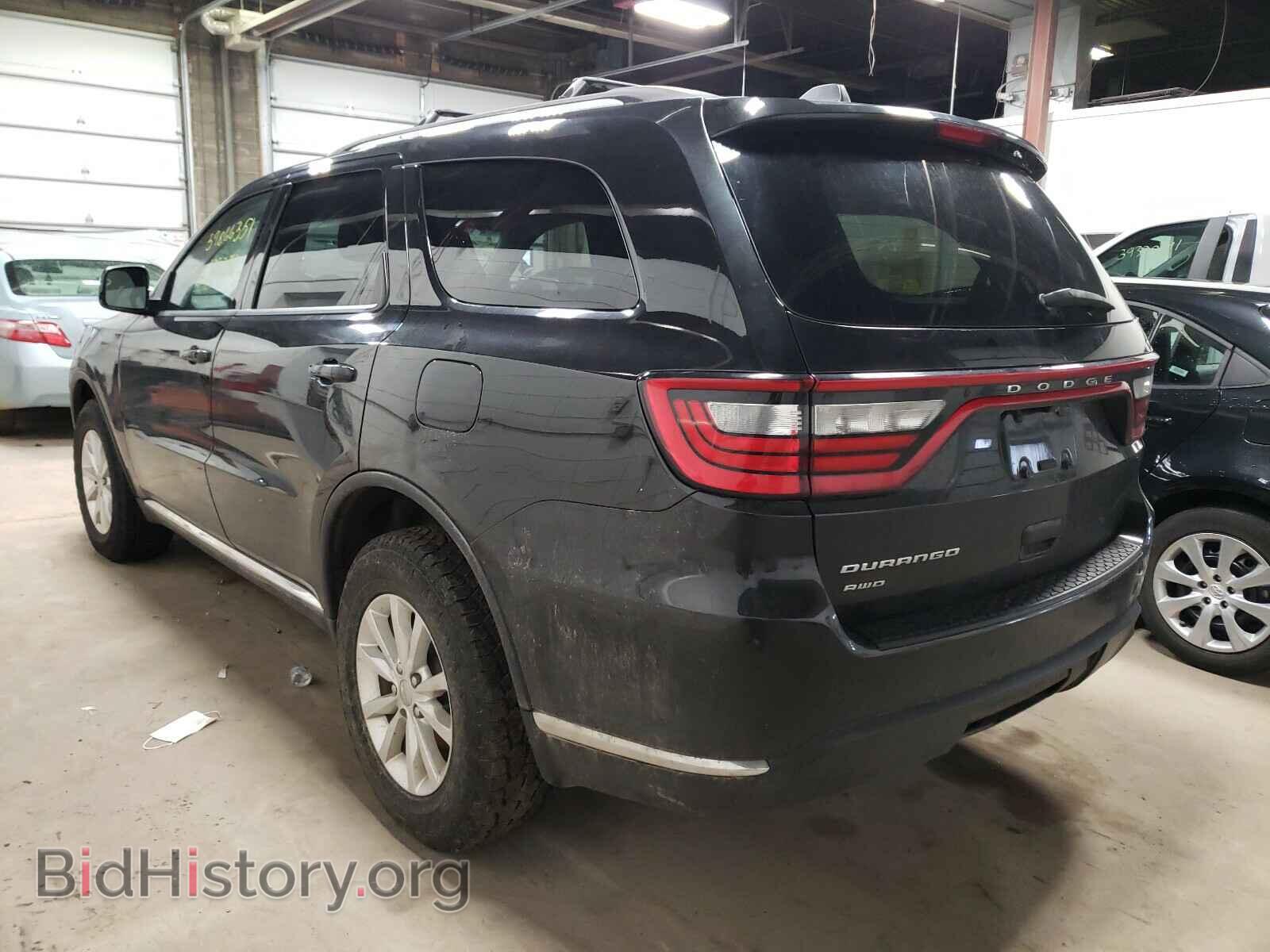 2014 DODGE DURANGO - VIN: 1C4RDJAG0EC314007 - Фото 3