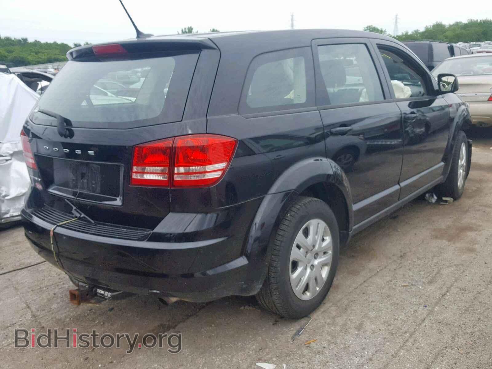 2015 DODGE JOURNEY SE - VIN: 3C4PDCAB4FT714469 - Фото 4