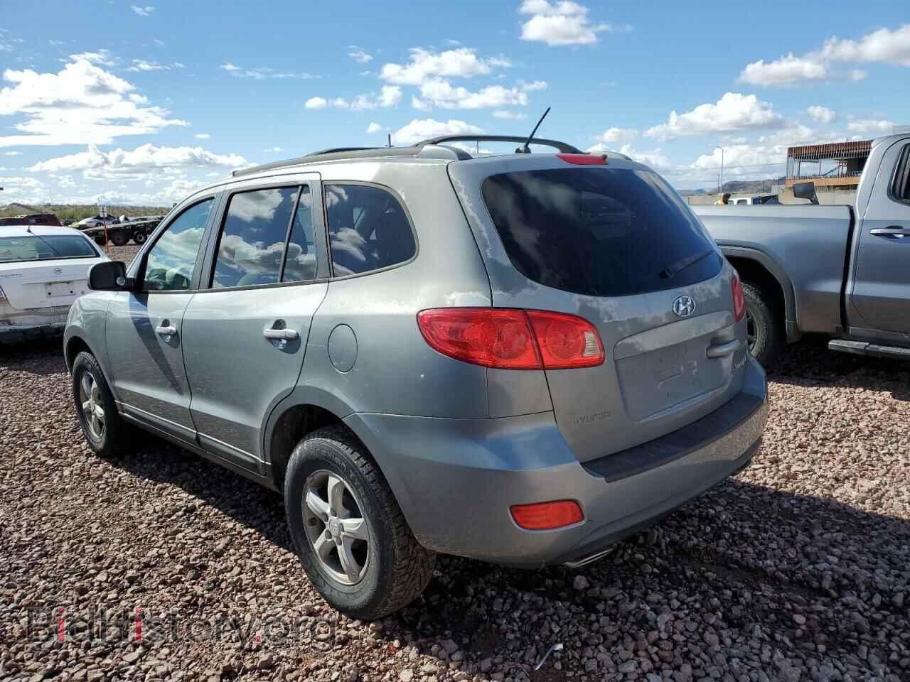 2007 HYUNDAI SANTA FE - VIN: 5NMSG73D07H004278 - Фото 2