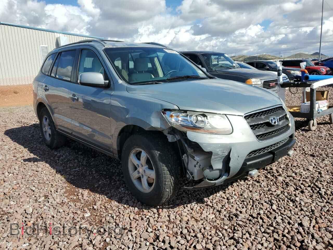 2007 HYUNDAI SANTA FE - VIN: 5NMSG73D07H004278 - Фото 4