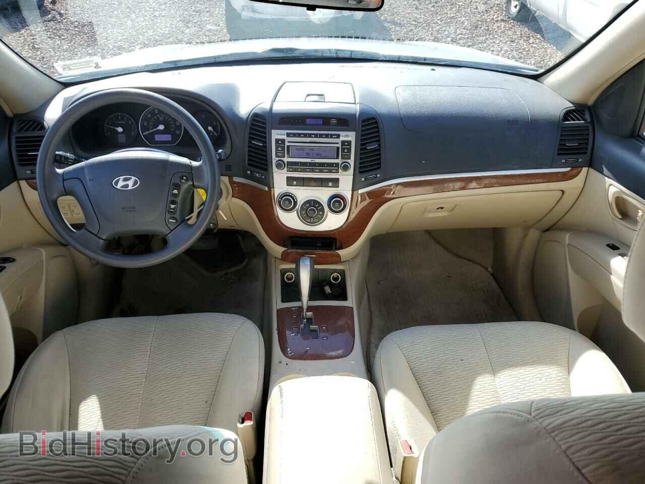 2007 HYUNDAI SANTA FE - VIN: 5NMSG73D07H004278 - Фото 8