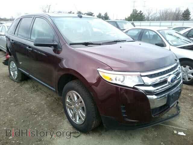 Фотография 2FMDK3GCXBBB14081 - FORD EDGE 2011