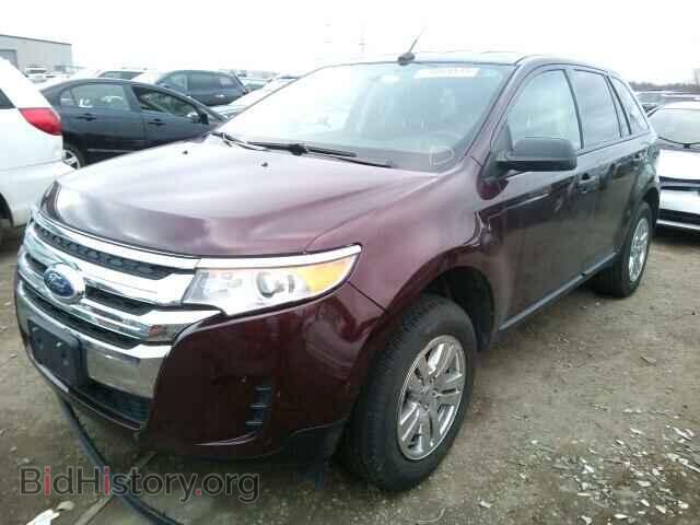 2011 FORD EDGE - VIN: 2FMDK3GCXBBB14081 - Photo 2