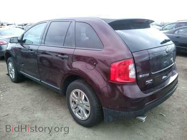 2011 FORD EDGE - VIN: 2FMDK3GCXBBB14081 - Photo 3