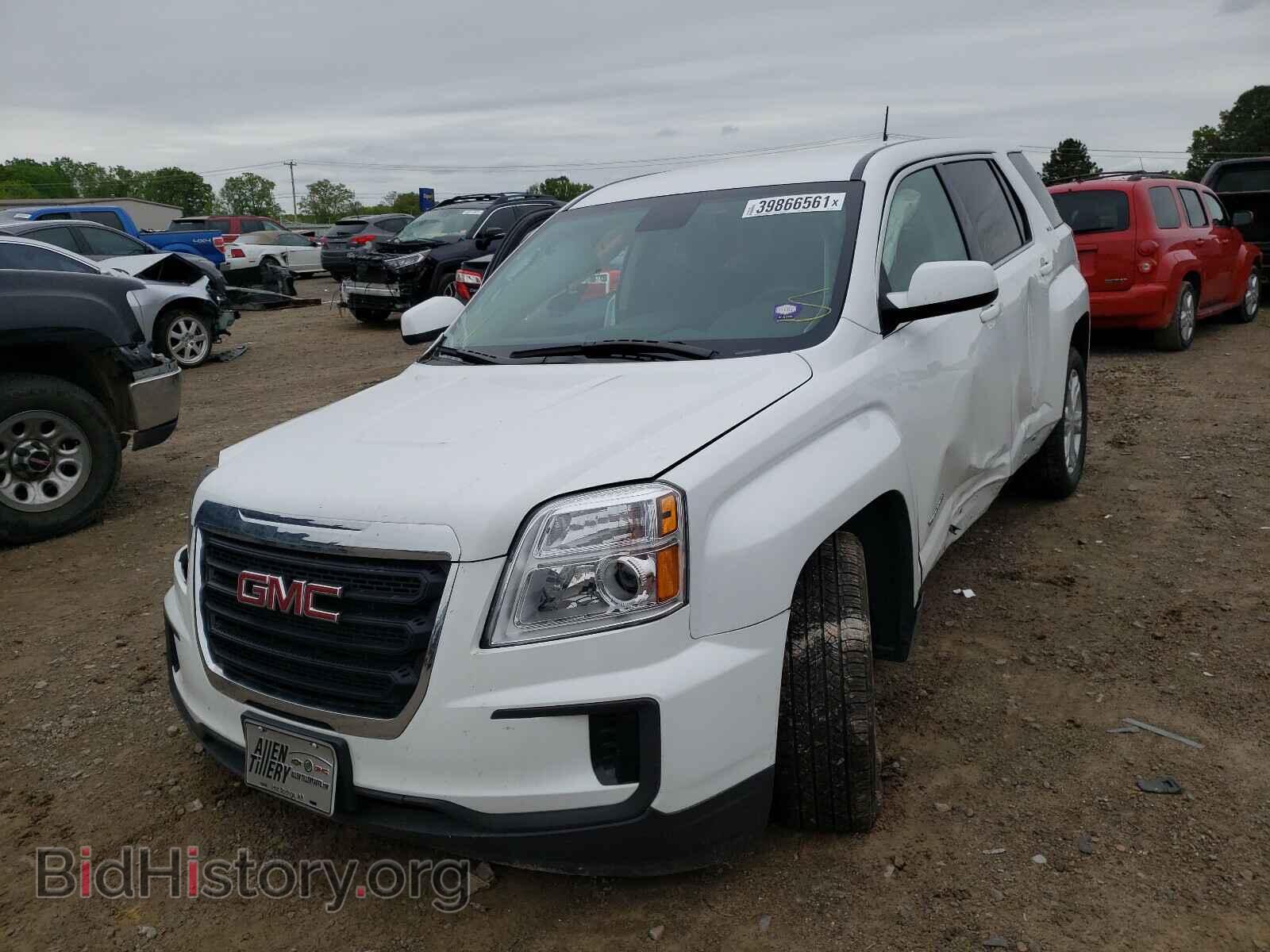2017 GMC TERRAIN - VIN: 2GKALMEK9H6264130 - Фото 2