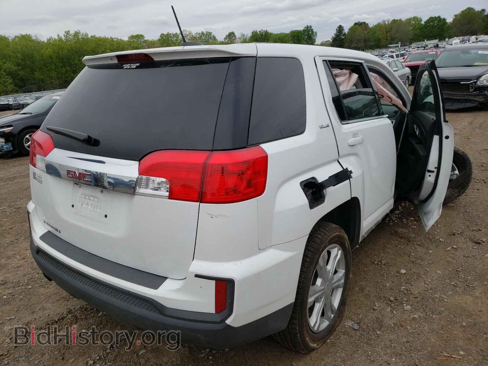 2017 GMC TERRAIN - VIN: 2GKALMEK9H6264130 - Фото 4