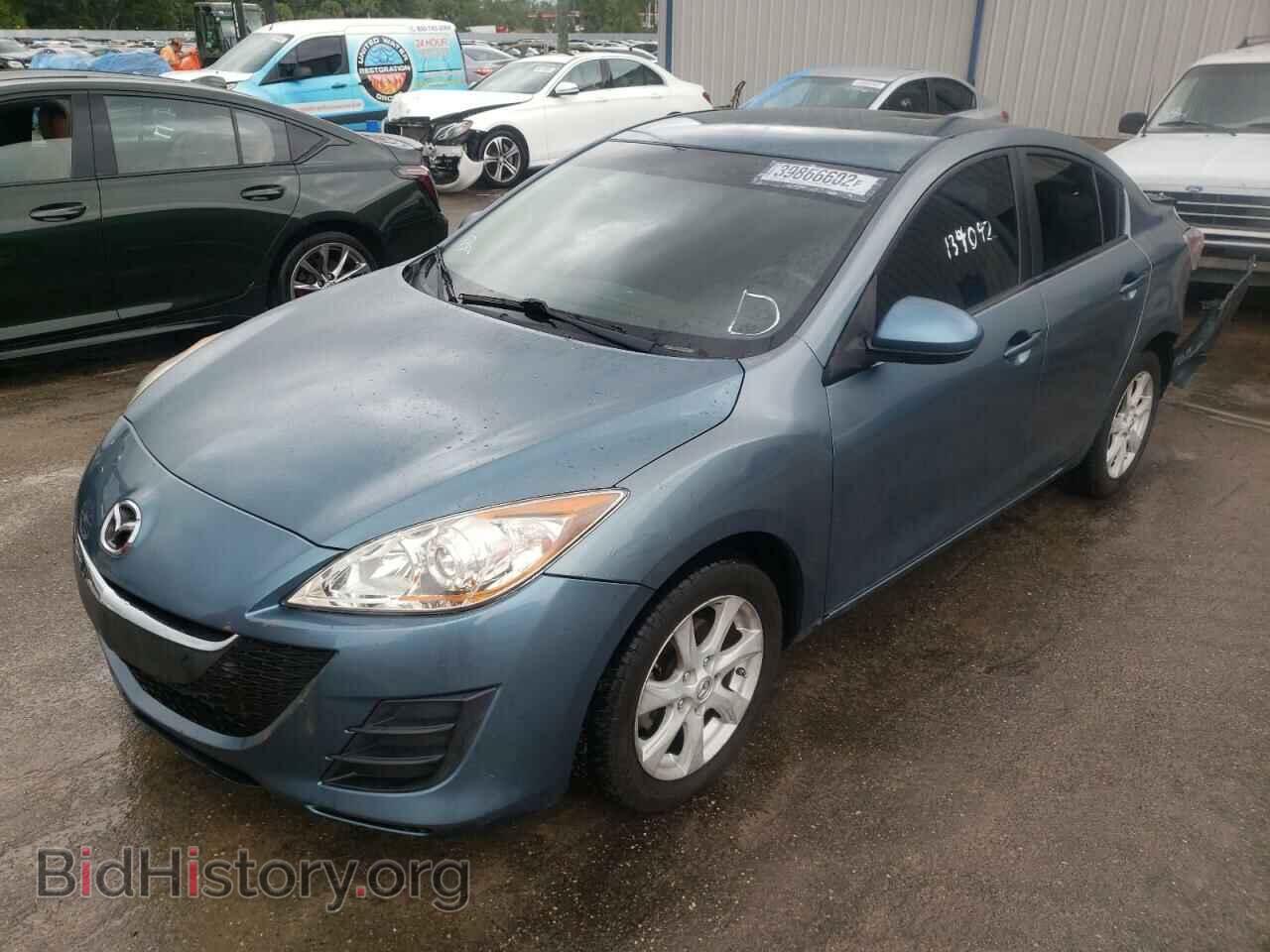 2010 MAZDA 3 - VIN: JM1BL1SF2A1136259 - Фото 2