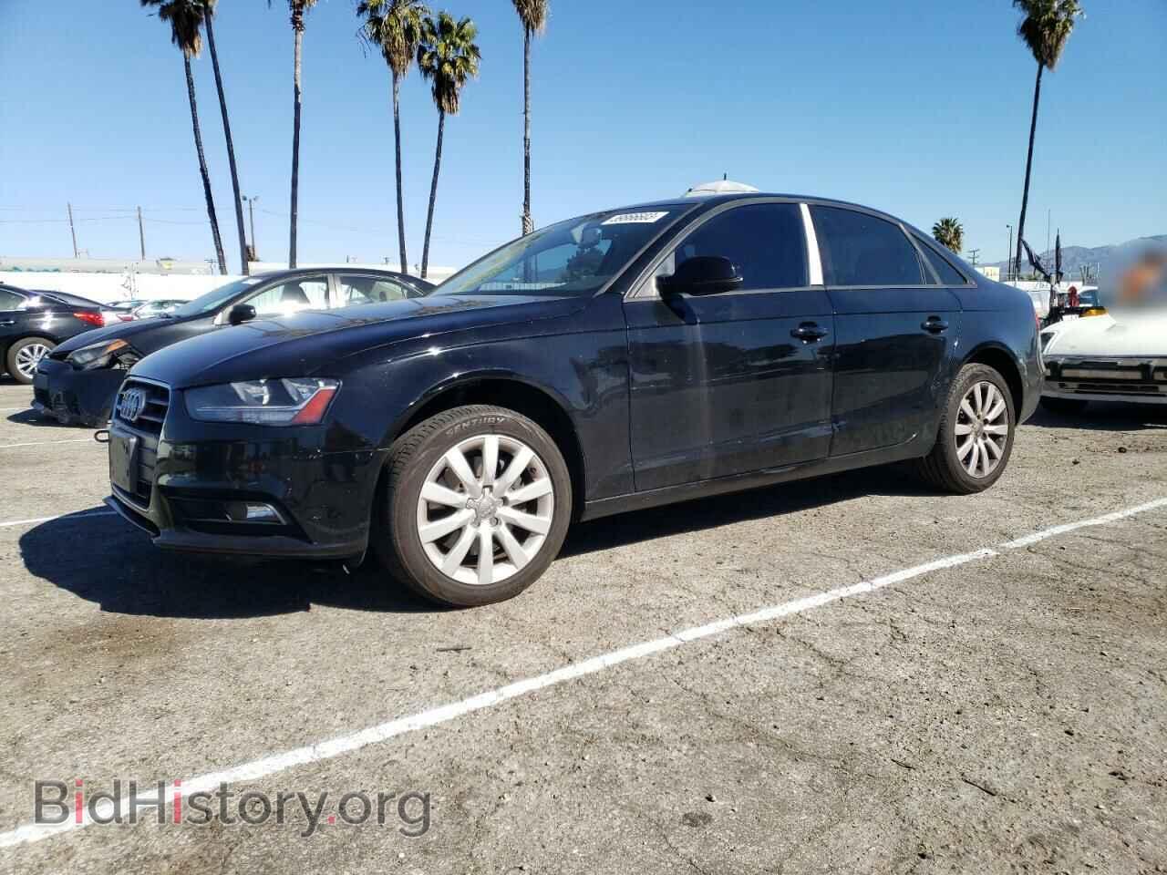Фотография WAUAFAFL6EA072863 - AUDI A4 2014