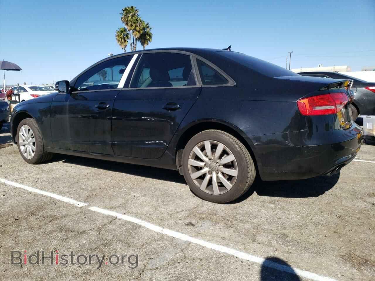2014 AUDI A4 - VIN: WAUAFAFL6EA072863 - Фото 2