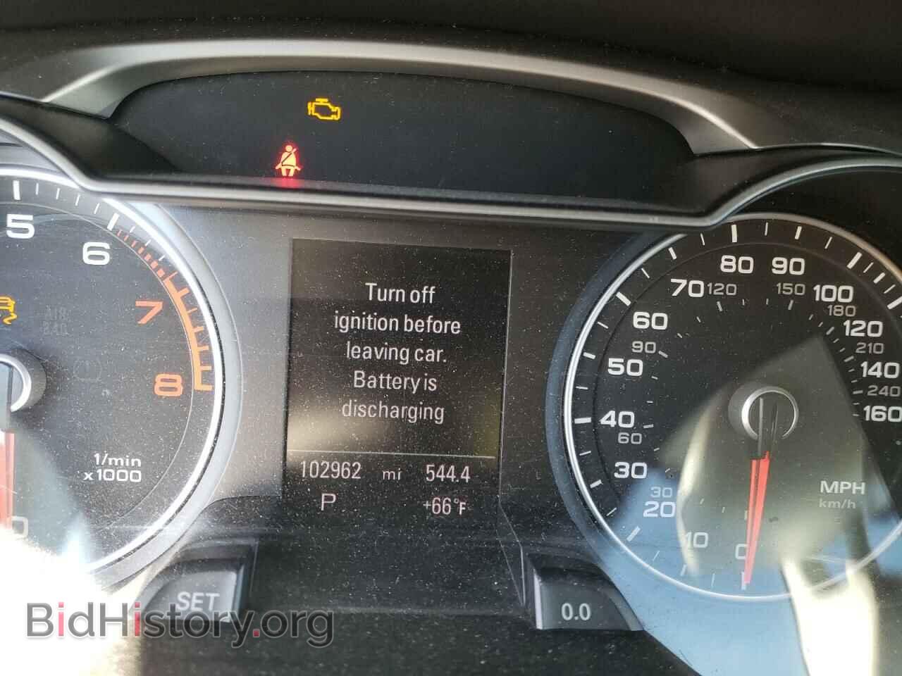 2014 AUDI A4 - VIN: WAUAFAFL6EA072863 - Фото 9