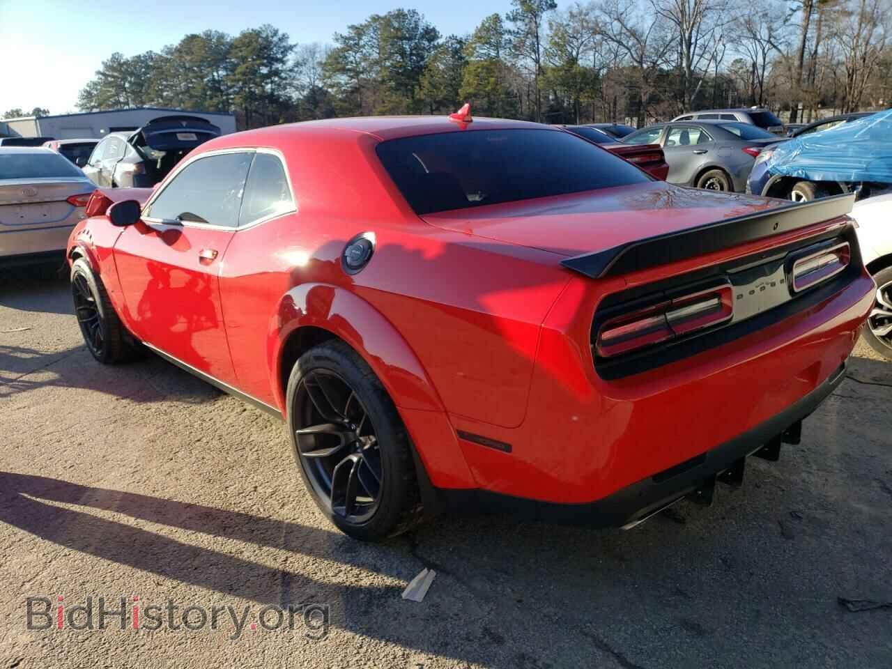 2019 DODGE CHALLENGER - VIN: 2C3CDZFJ9KH508752 - Фото 2