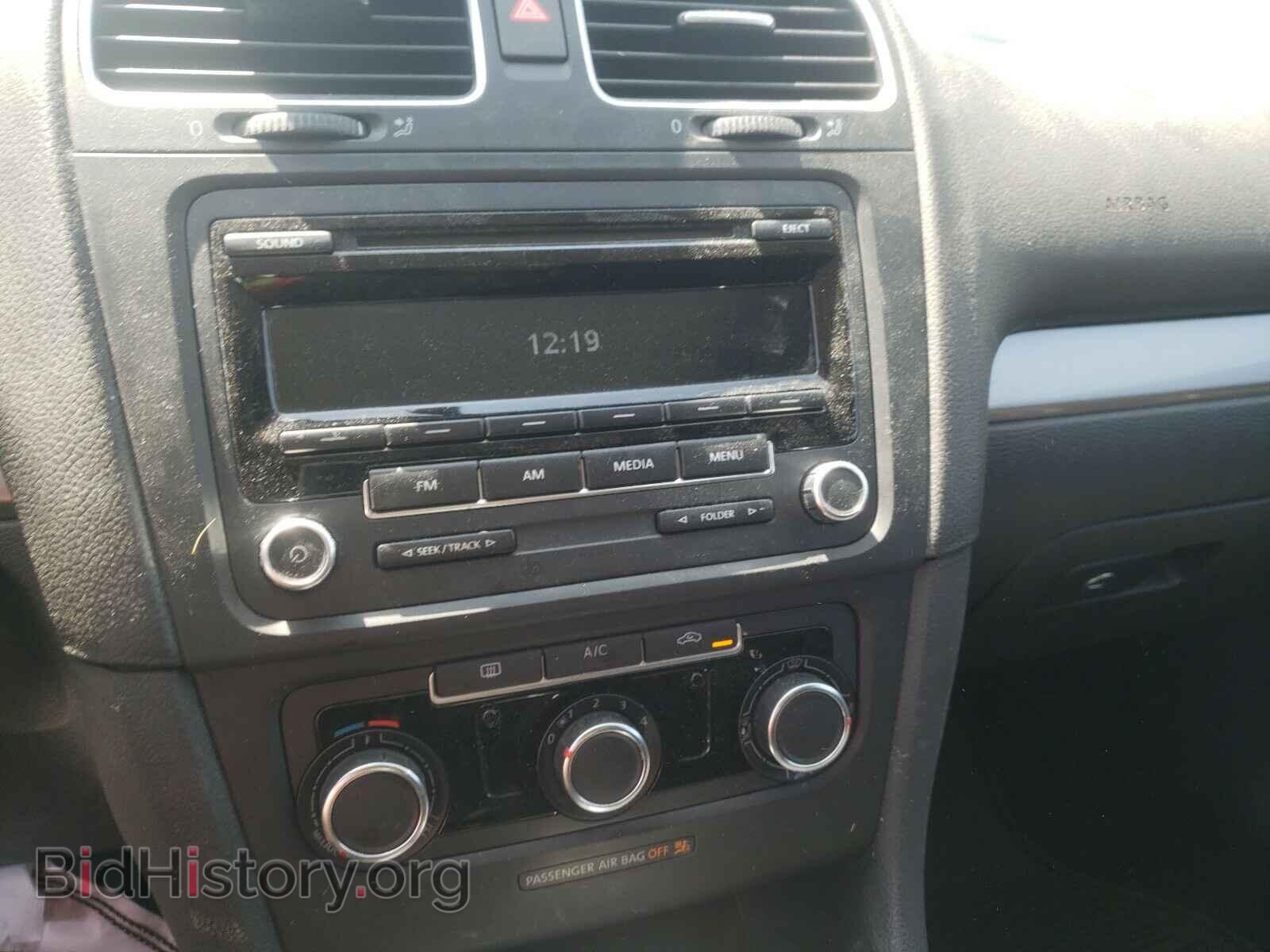 2013 VOLKSWAGEN GOLF - VIN: WVWBB7AJ0DW094063 - Фото 9