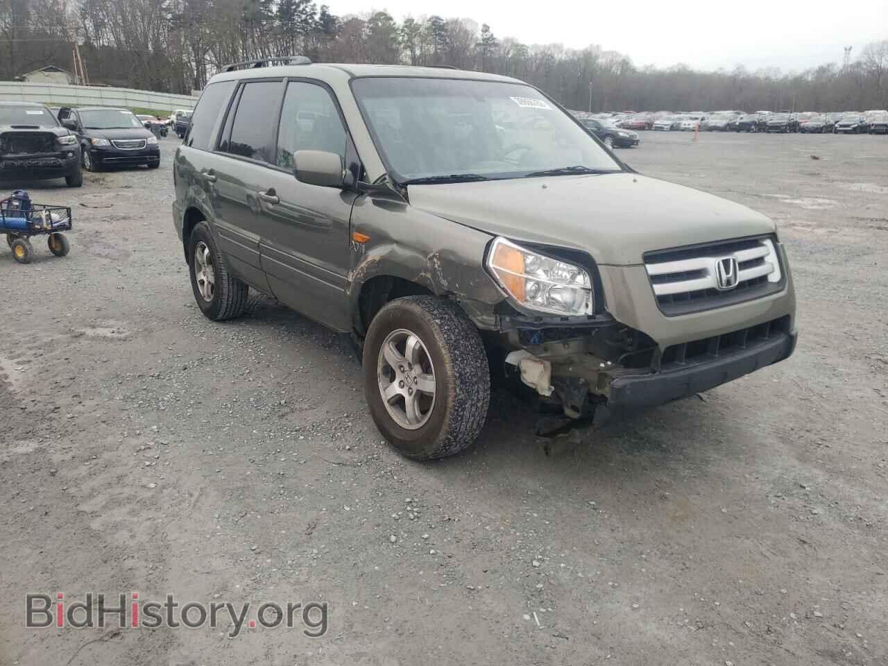 Фотография 5FNYF28567B008564 - HONDA PILOT 2007