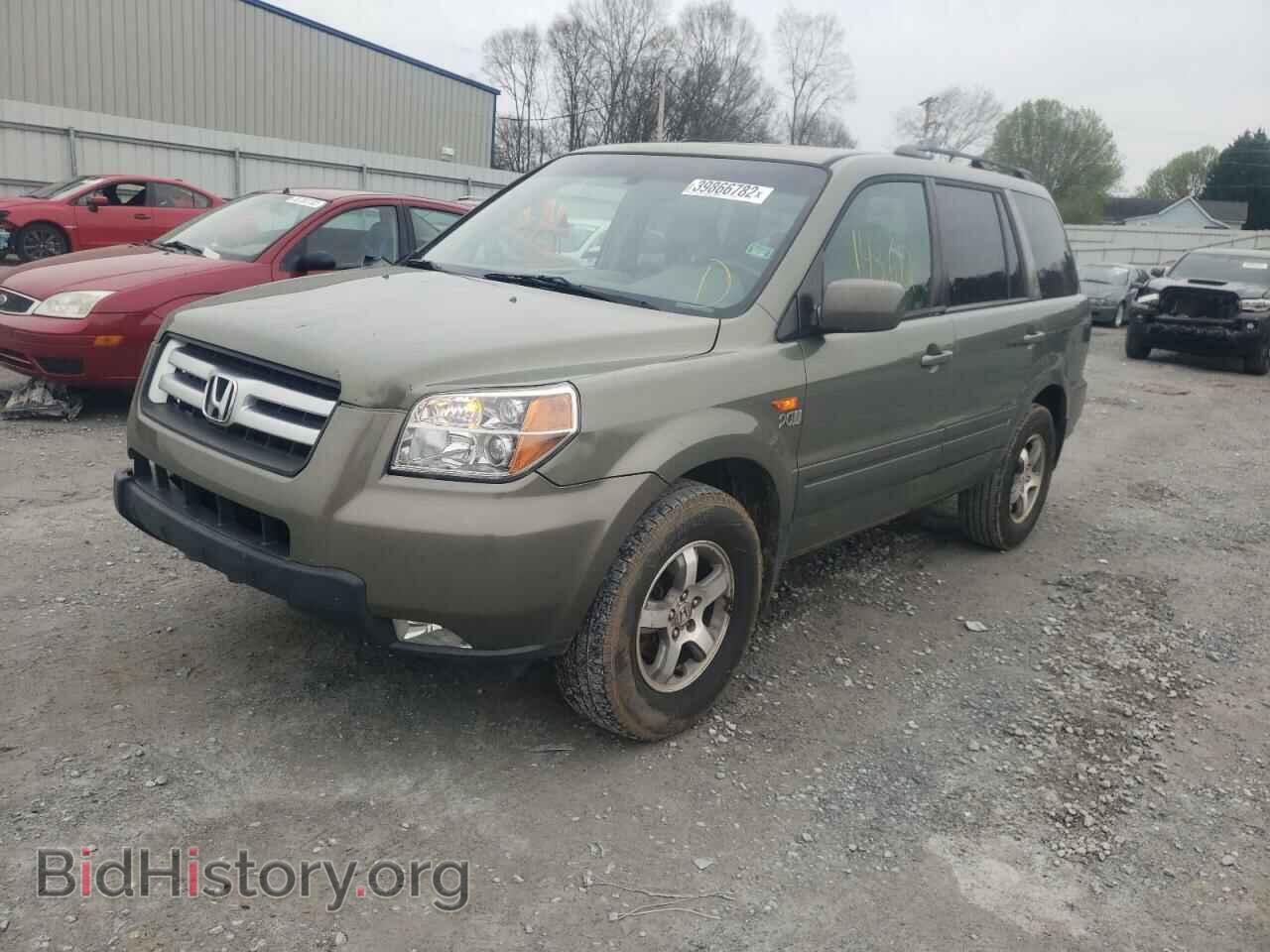2007 HONDA PILOT - VIN: 5FNYF28567B008564 - Фото 2