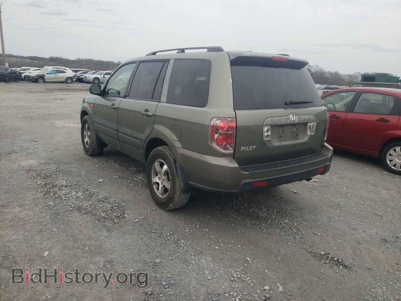 2007 HONDA PILOT - VIN: 5FNYF28567B008564 - Фото 3