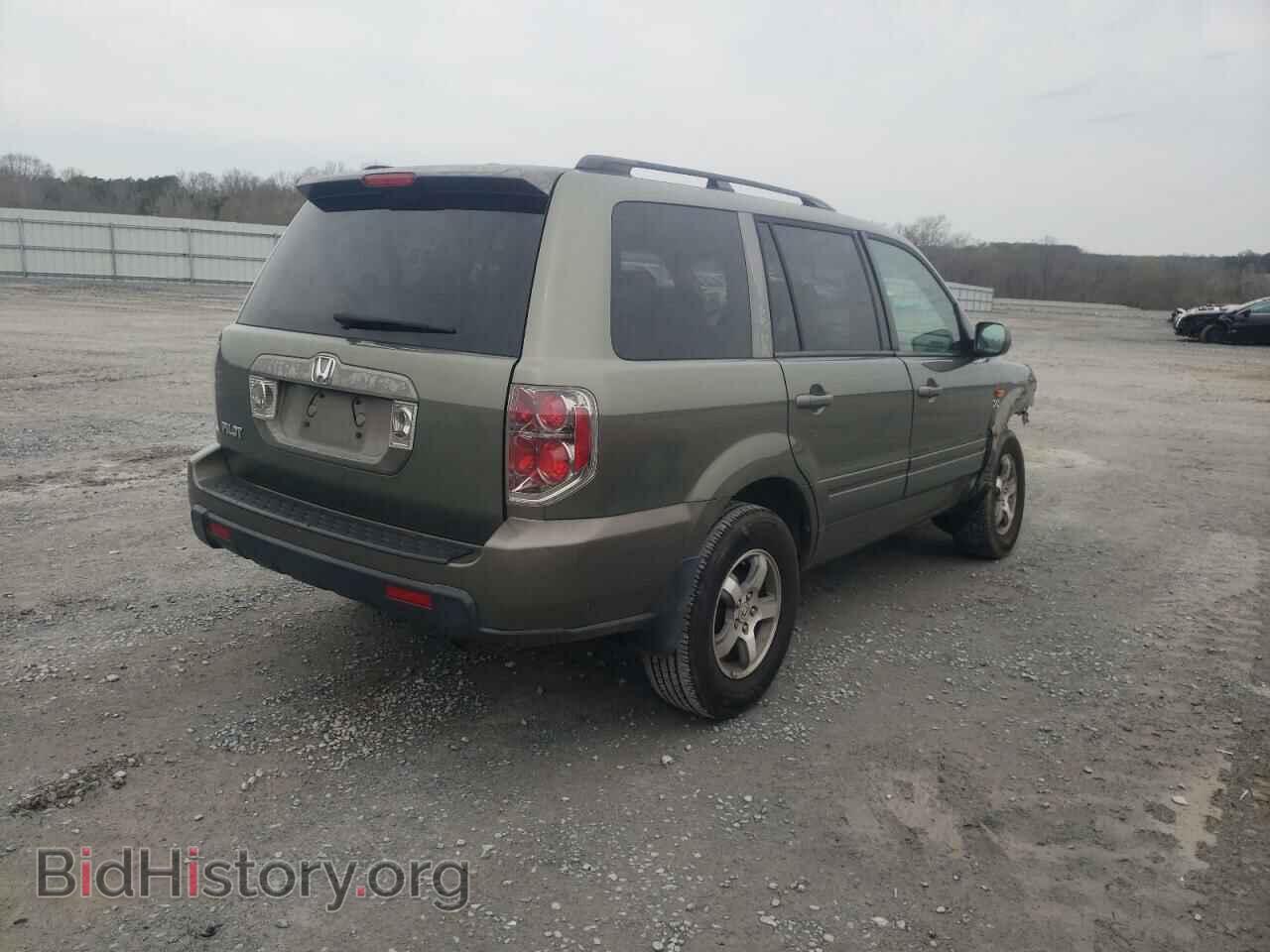2007 HONDA PILOT - VIN: 5FNYF28567B008564 - Фото 4