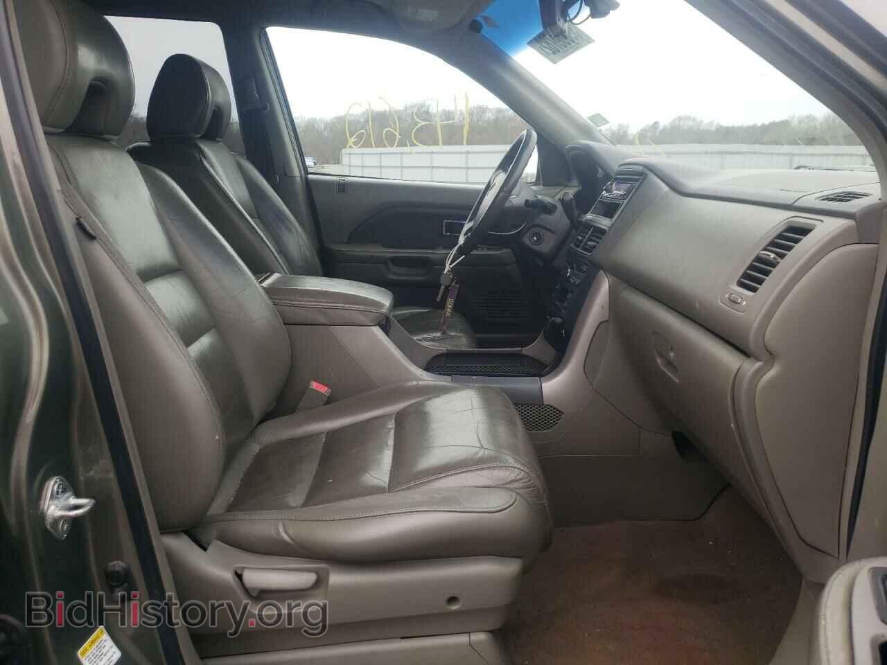 2007 HONDA PILOT - VIN: 5FNYF28567B008564 - Фото 5