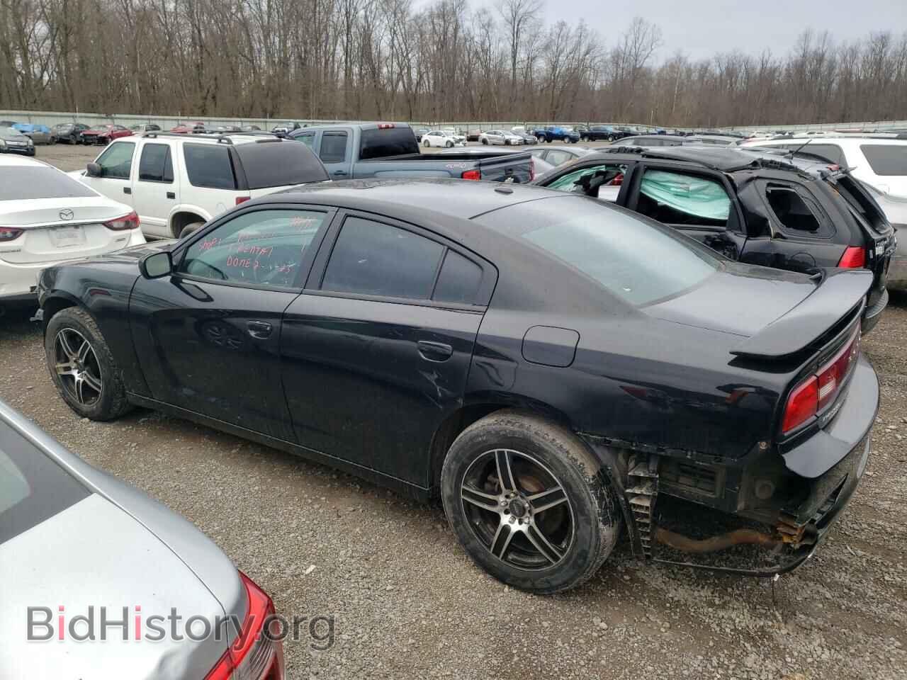 2014 DODGE CHARGER - VIN: 2C3CDXJG0EH115095 - Фото 2