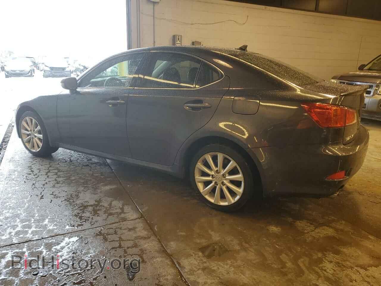 2009 LEXUS IS - VIN: JTHCK262X92029565 - Фото 2