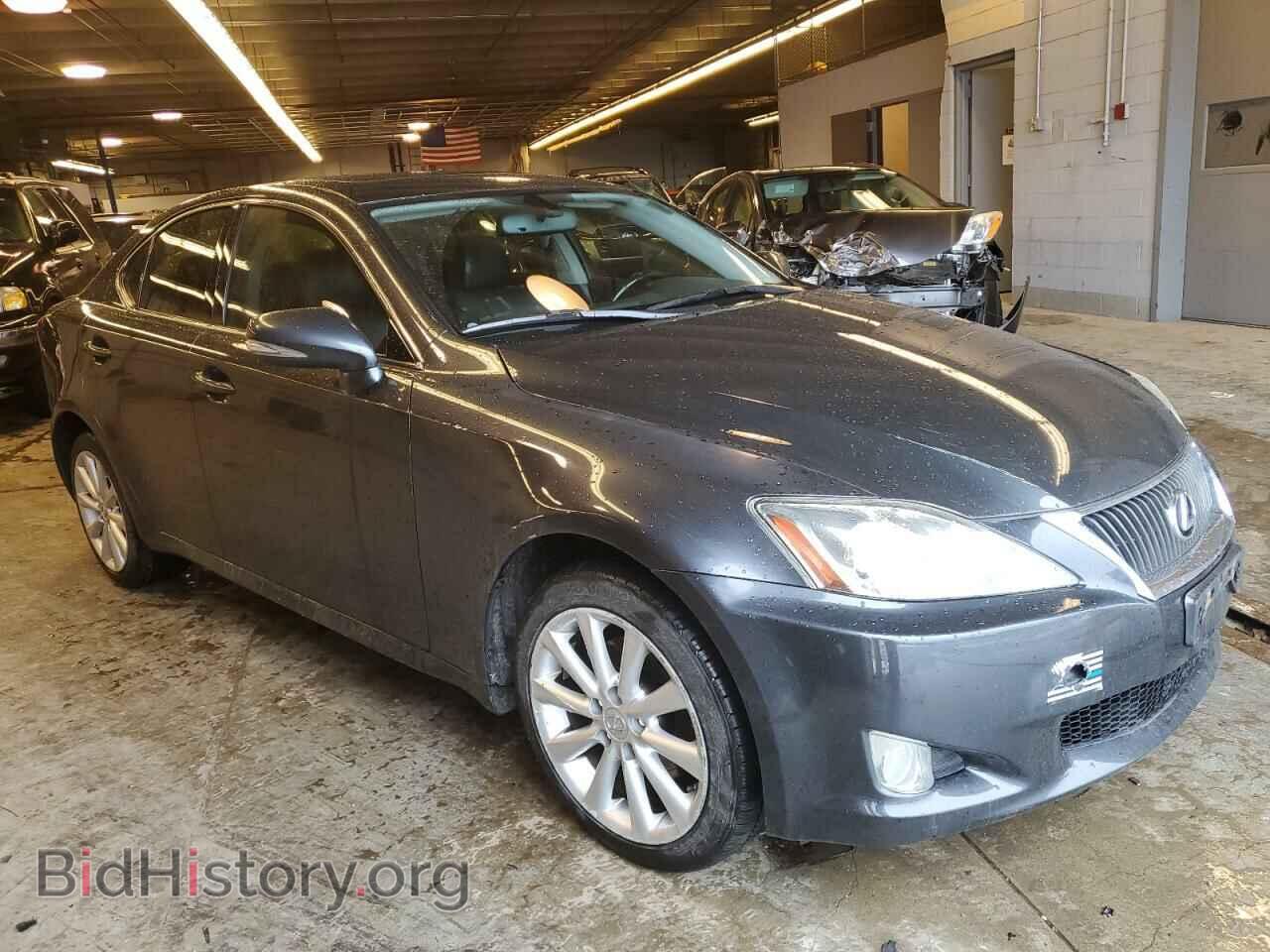 2009 LEXUS IS - VIN: JTHCK262X92029565 - Фото 4